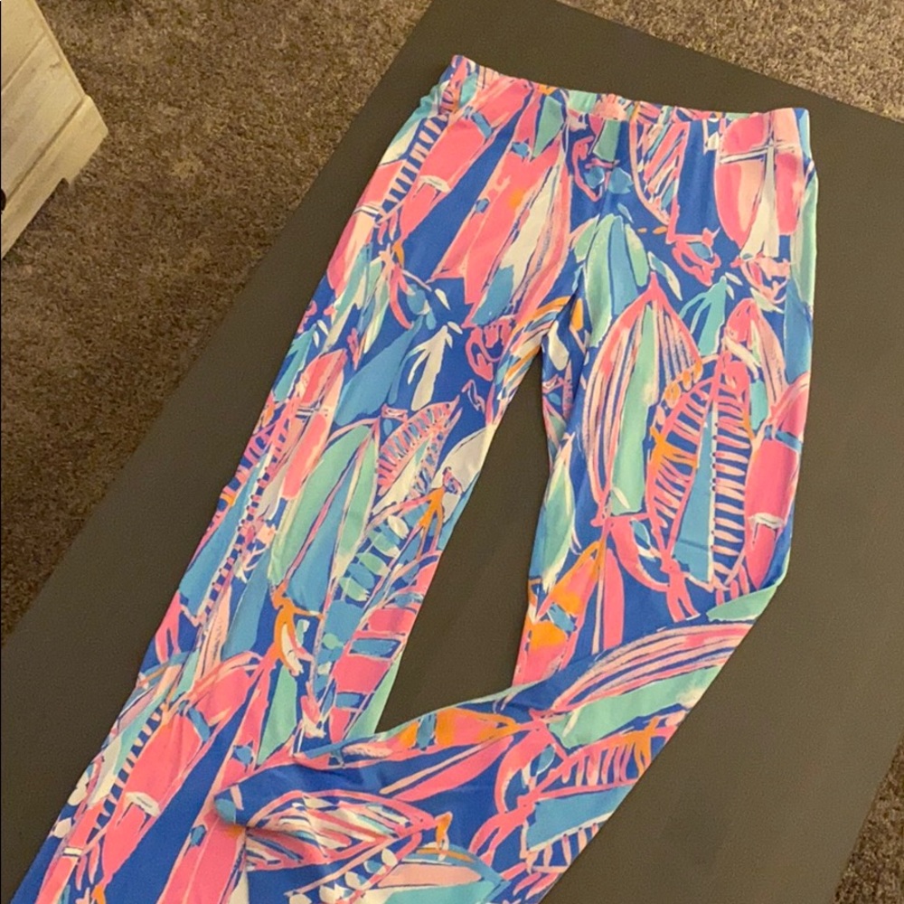 Lilly Pulitzer Georgia May Palazzo Pants